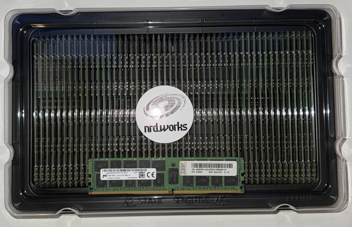 Assorted 16GB PC4-2133P ECC RAM