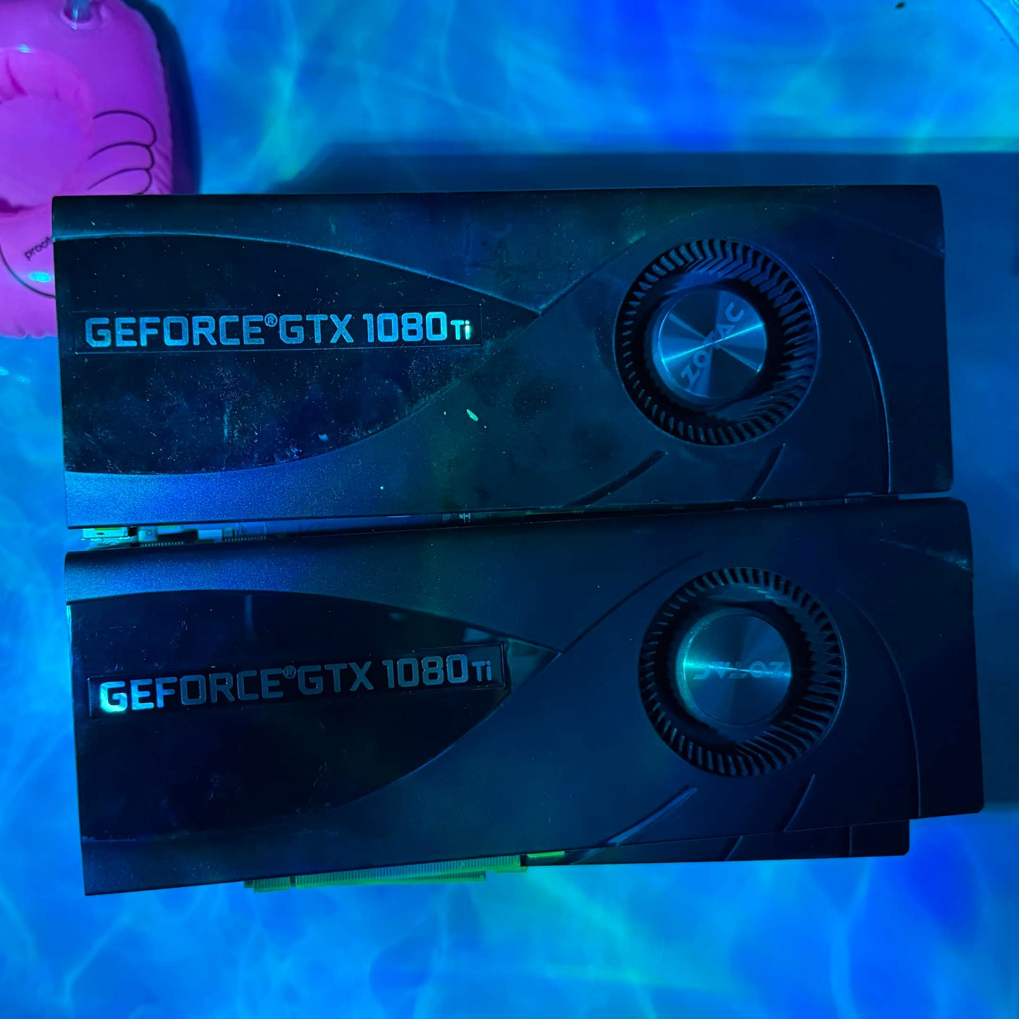 Lot of 10x NVIDIA GeForce GTX 1080 Ti Zotac Graphics Cards